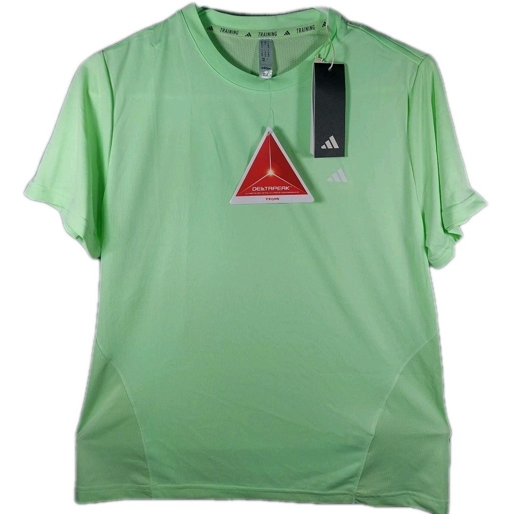Adidas Women's Size S - Training D4T T-Shirt IX9433 MSRP $40